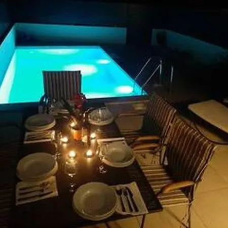 With Private Pool Apartmán *